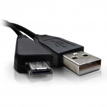 ABC Products® Cable USB / cargador de batería VMC-MD3 para Sony Cyber-Shot DSC-H70, DSC-HX7V, DSC-HX9V, DSC-HX100V, DSC-T99, DSC-T110, DSC-TX5, DSC-TX10, DSC-TX20, DSC-TX55, DSC-TX66, DSC-TX100, DSC-W350, DSC-W360, DSC-W380, DSC-W390, DSC-W560, DSC-W570