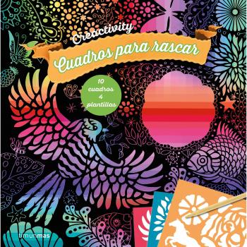 Creactivity. Cuadros para rascar. Arco iris - Varios Autores