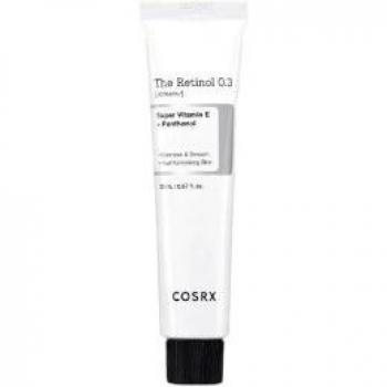 COSRX Retinol 0.3 Cream 20ml - Anti-aging Eye & Neck Cream with 0.3% Retinoid Treatment to Firm Skin, Reduce Wrinkles, Fine Lines, Signs of Aging, Gentle Daily Korean Skincare