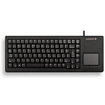 CHERRY XS Touchpad G84-5500 Teclado USB AZERTY Francés Negro