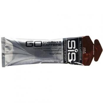 SiS GO Plus Caffeine 30 geles x 60 ml - Sabor - Cola