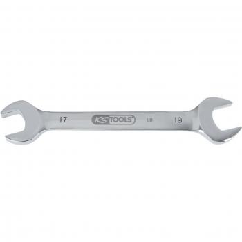 Llave fija doble KS Tools 964.2213, stainless steel, en ángulo, 24x27 mm
