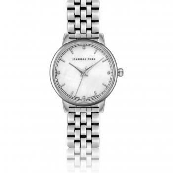 Isabella Ford Demi Silver Women's Watch