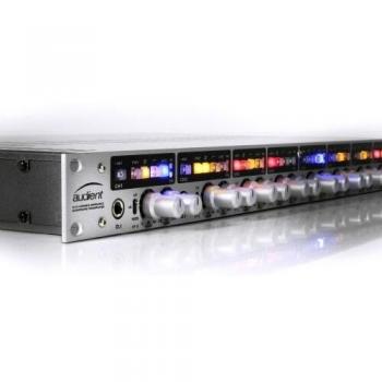 Audient asp880 amplificador de microfono