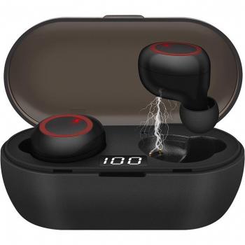 Auriculares Inalámbricos Y50Pro TWS Bluetooth 5.0, Resistentes al Agua, con Graves Profundos, Estéreo y Deportivos