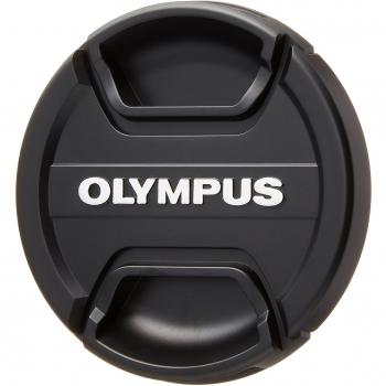 Olympus LC-58C - Tapa de protección para Objetivo de 58 mm, Color Negro