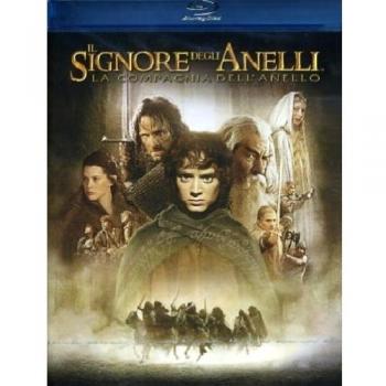 signore degli anelli - la campagnia dell'anello, il