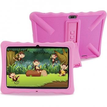 Tablet Infantil DAM 10.1'' - 3G, Rosa, 32 GB, Pantalla HD de 10.1 (1280x800px), Procesador SC7731E ARM Cortex™-A7 Quad-Core a