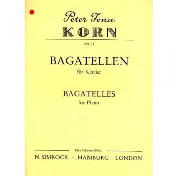 Bagatellen op. 11 piano