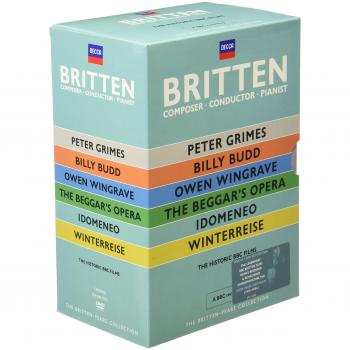 Britten-Pears Complete DVD Collection (7 Disc Set)