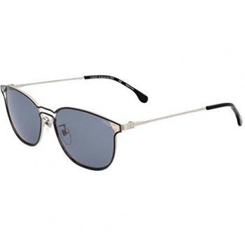 Lozza S0353777 Gafas, Plateado, 55 mm Unisex Adulto