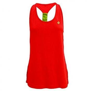 Izas - Talaia - Camiseta - Woman - Pink Fluor/Yellow - L