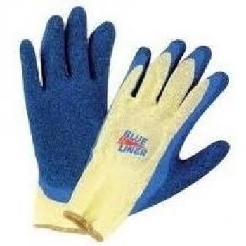 GUANTE CONSTRUCCIÓN POWERGRAB LATEX AZUL JUBA