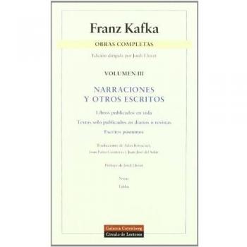 Narraciones y otros escritos: Obras completas. Vol.III: 3
