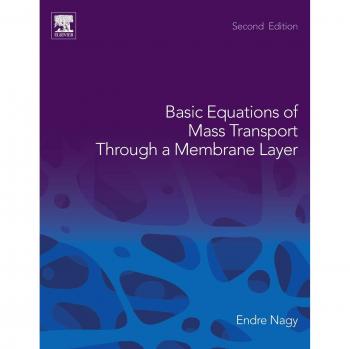 Basic Equations of Mass Transport Through a Membrane Layer