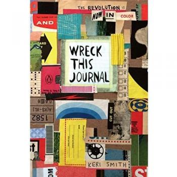 Wreck This Journal Now In Color (HC)