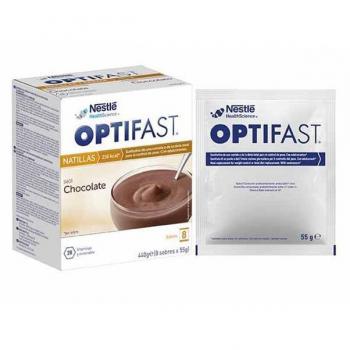 Optifast Natillas Sabor Chocolate 8 Sobres de 55g
