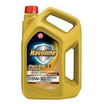 Aceite de Motor TEXACO 0W-30, Capacidad: 4L, Código: 804475MHE