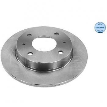 Disco de freno MEYLE 015 523 2087, tipo: disco de freno, características: diseño optimizado para un rendimiento de frenado superior, fabricado con materiales de alta calidad para mayor durabilidad, resistencia a la