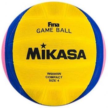 MIKASA W-6009 W Balón de Goma, Mujer, Multicolor, 4