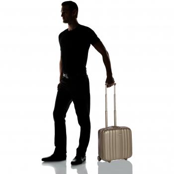 Samsonite - Lite-Cube Rolling Tote, Beige
