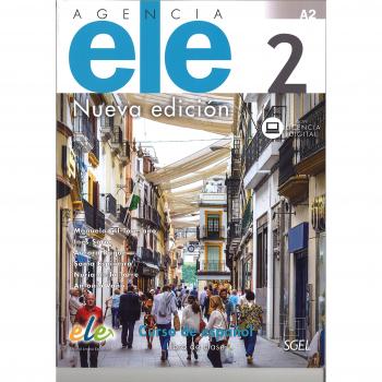 Agencia Ele 2 Alum+ Nueva Edición: Curso de Espanol : libro de clase - Aavv