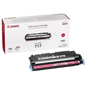 Canon cartucho 717 de tóner original magenta para impresoras láser i-SENSYS MF8450