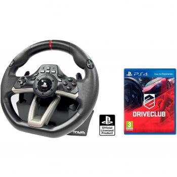 Volante PS4 Licencia Original Playstation 4 RWA Apex + Driveclub