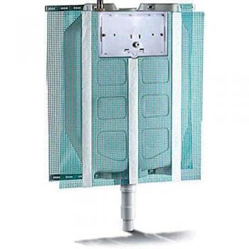 Caja empotrada Pucci Eco Anticondensación 2011, 4-9 litros