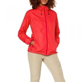 CMP Women's Coral Rain Jacket with Fixed Hood - Size S
