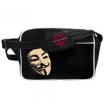 SD Toys SDTWRN27545 - Bolso Bandolera con Logo V De Vendetta