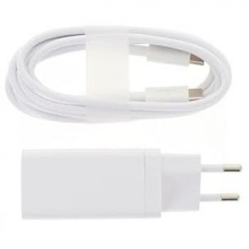 Cargador Rápido ASUS 65W USB-C GaN Blanco para Smartphone