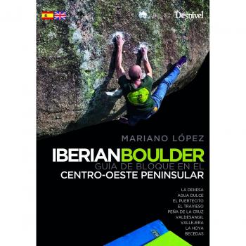 Guía de bloque en el centro oeste peninsular. Iberianboulder - Mariano López García