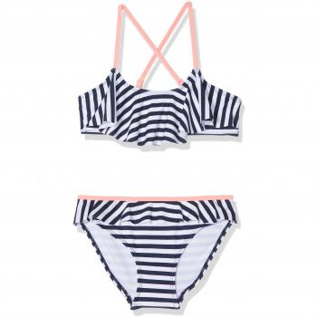 NAME IT Nkfzujungle Bikini Box, Traje de Baño de Una Pieza para Niñas, Multicolor
