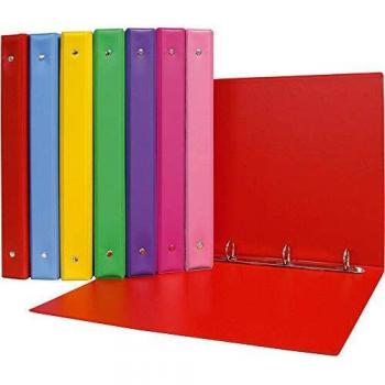 Grafoplás Carpeta F 4 Anillas Colors Pvc, Violeta
