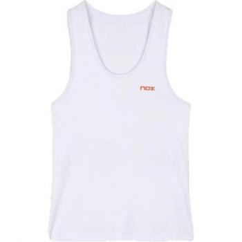 Camiseta Tirantes Team Fit Pádel Mujer Corte Entallado Nox