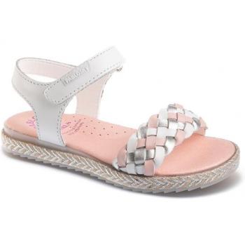 Sandalias Niña PABLOSKY 421700 Blanco - Cómodas y de Alta Calidad, Sandalias abiertas de niña de piel color blanco