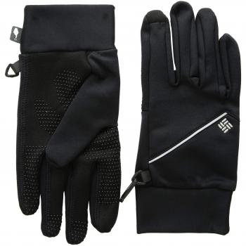 Columbia M Trail Summit Running Glove Guantes, Hombre, Negro, Talla M
