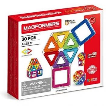 Magformers Conjunto de 30 Piezas Arcoíris (3003)