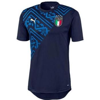 PUMA FIGC Stadium Away - Camiseta para Hombre, Peacoat/Team Power Blue, M