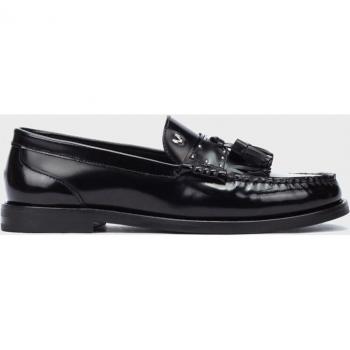 Mocasines de Mujer de Piel con Plantilla Extraíble Martinelli Settala 1734 Negros (41) Casual 2024