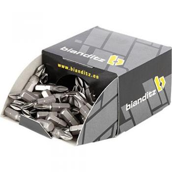 Bianditz - Juego puntas extra pz-3x25mm 1/4
