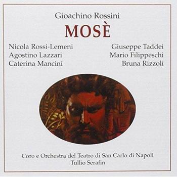 Rossini: Moses 1956 - Serafin, Rossi-Lemeni, Lazzari, Taddei, Filippeschi (Opera Recording)