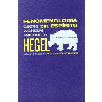 Fenomenologia Del Espiritu - Georg Wilhelm Friedrich Hegel