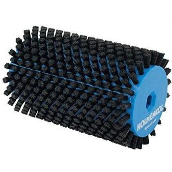 Holmenkol SpeedBrush Horsehair - Cepillo de mantenimiento para esquí y snowboard, cerdas de pelo de caballo, ideal para preparar y pulir la base del esquí, mejora la velocidad y el deslizamiento, diseño ergonómico