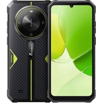 Smartphone Resistente FOSSiBOT F105 6.745 HD+ 12GB RAM 64GB ROM Dual SIM 4G Batería 10300 mAh Cámara 20 MP + 8 MP IP68/IP69