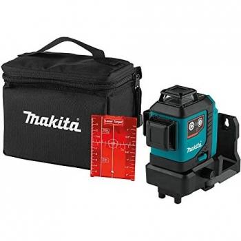 Makita SK700D 12V Max CXT Lithium-Ion Cordless Self-Leveling 360-Degree 3-Plane Red Laser Level (Body Only)