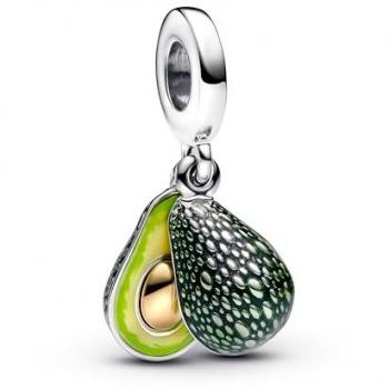 Charm Colgante Doble Aguacate en Verde - Pandora Moments 763405C01