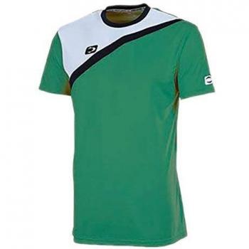 John Smith ACIS Camisetas, Niños, Verde/Blanco, 2XS