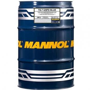 Aceite de Motor MANNOL MN7107-60, Aceite Sintético 5W-30 para Motores Diesel y Gasolina